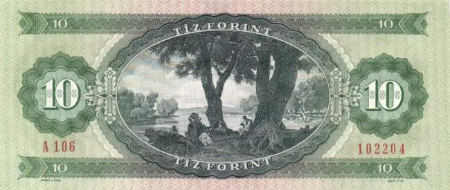 10 Forint 1975